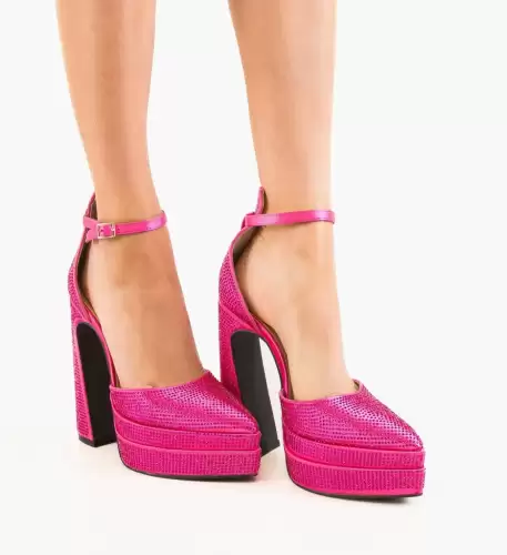 Pantofi dama Apoor Fuchsia