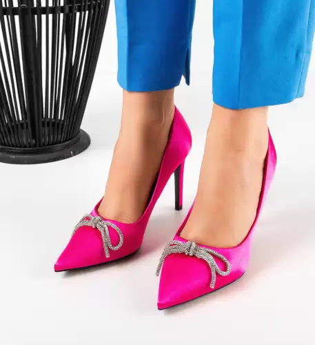 Pantofi dama Arwen Fuchsia