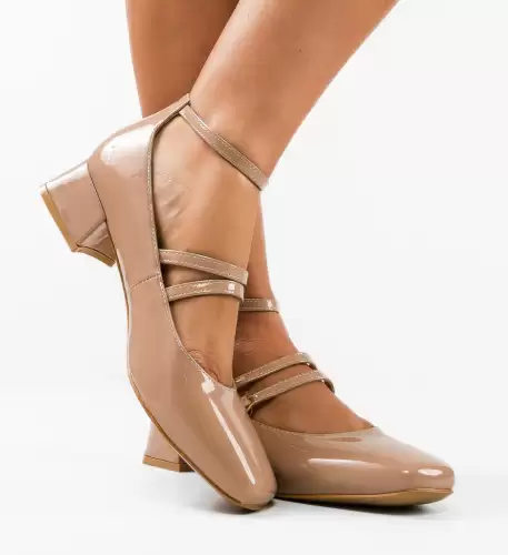 Pantofi dama Bern Nude