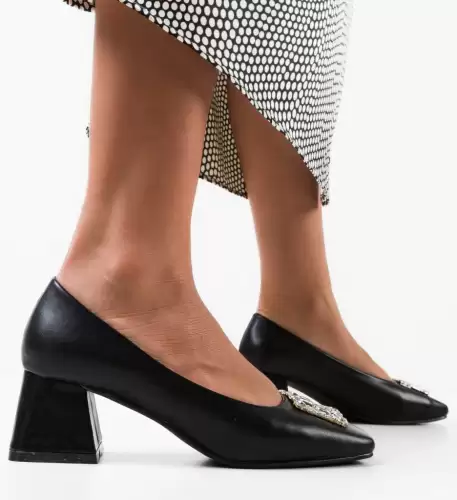 Pantofi dama Blevins Negri