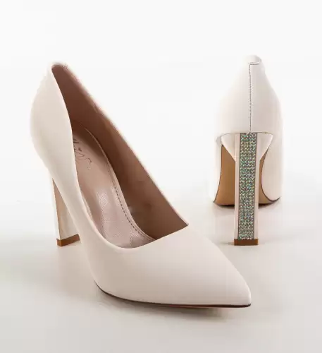 Pantofi dama Brideone Albi