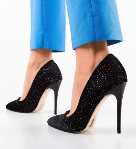 Pantofi dama Broba Negri