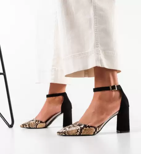 Pantofi dama Bronte Maro