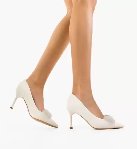 Pantofi dama Bylay Albi