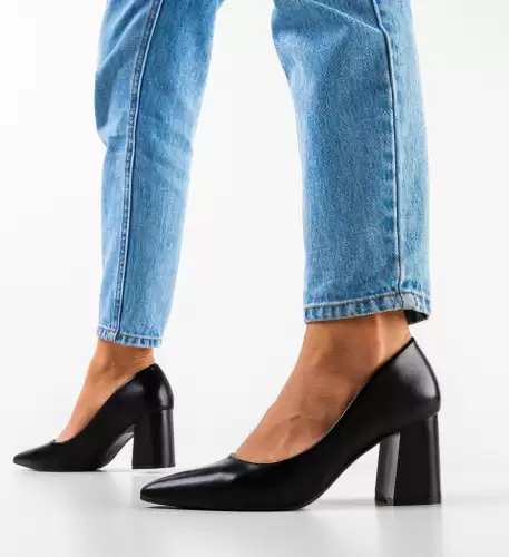 Pantofi dama Cannon Negri