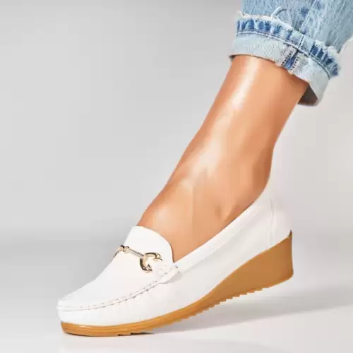 Pantofi dama casual Albi din Piele Ecologica Aanya