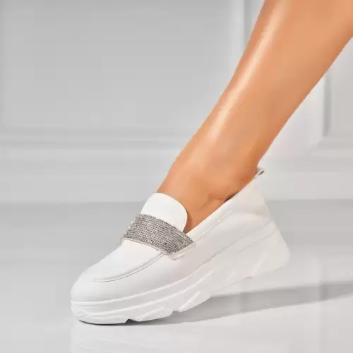 Pantofi dama casual Albi din Piele Ecologica Akai