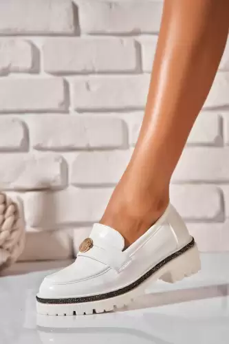 Pantofi dama casual Albi din Piele Ecologica Aleena