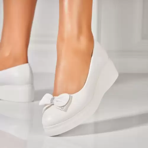 Pantofi dama casual Albi din Piele Ecologica Eren