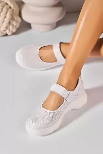 Pantofi dama casual Albi din Piele Ecologica Gracia