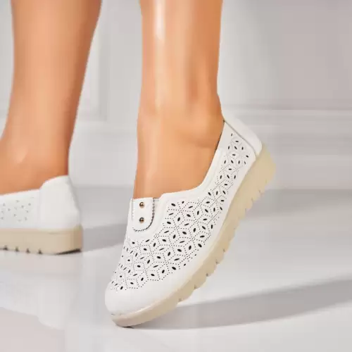 Pantofi dama casual Albi din Piele Ecologica Hari