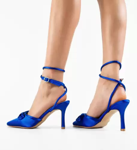 Pantofi dama Church Albastri