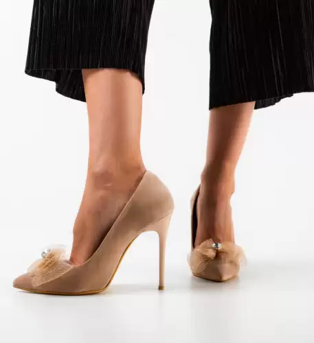 Pantofi dama Costyne Bej