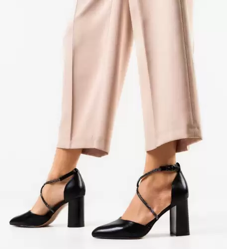 Pantofi dama Doitei Negri