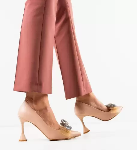 Pantofi dama Dydyan Bej