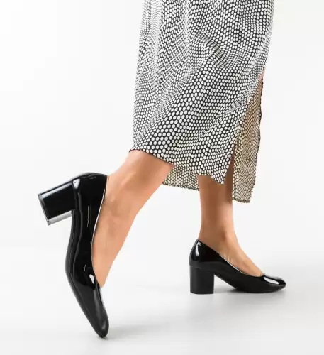 Pantofi dama Emrys Negri 2