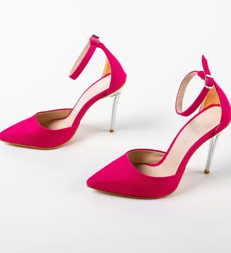 Pantofi dama Fajana Fuchsia