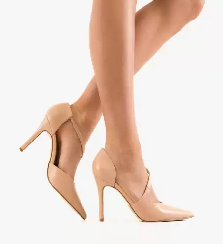 Pantofi dama Felipe Nude