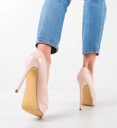 Pantofi dama Ferguson Nude