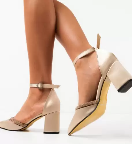 Pantofi dama Filme Bej