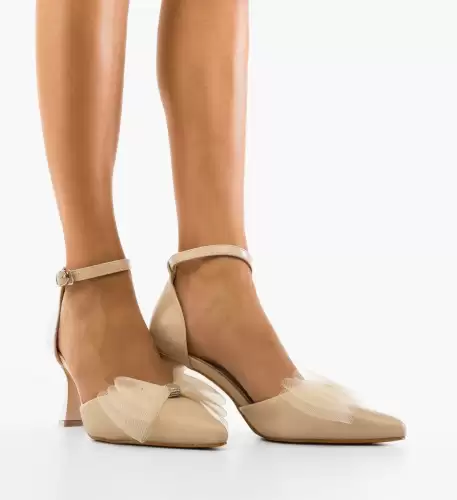 Pantofi dama Galadriel Bej