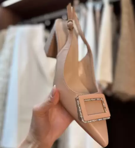 Pantofi dama Gentalya Nude