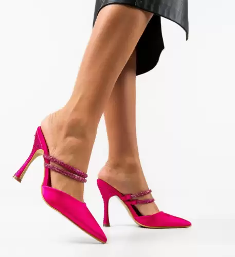 Pantofi dama Ilean Fuchsia
