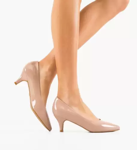 Pantofi dama Jennife Nude