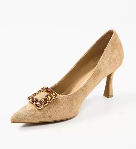 Pantofi dama Joan Khaki