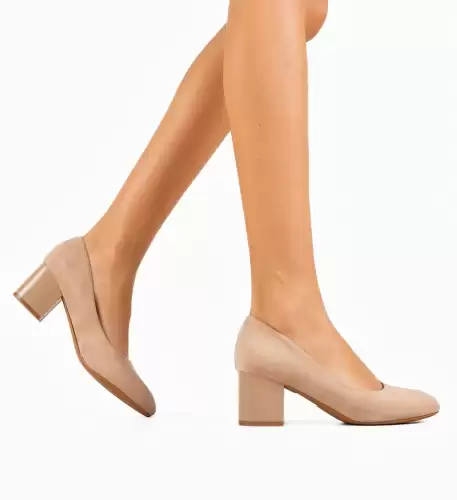 Pantofi dama Kedel Bej