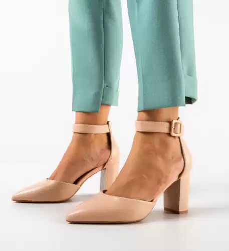 Pantofi dama Kole Bej