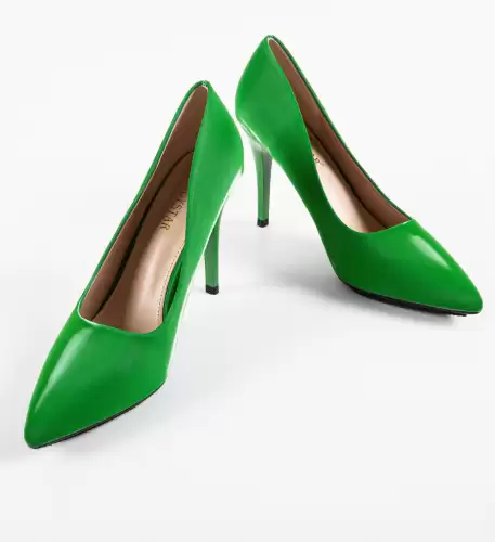 Pantofi dama Lepye Verzi 2