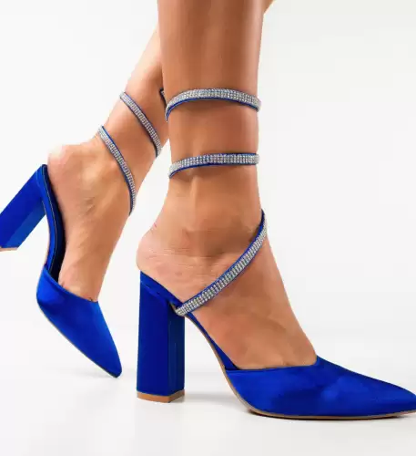 Pantofi dama Lhamo Albastri