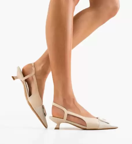 Pantofi dama Lorcan Bej