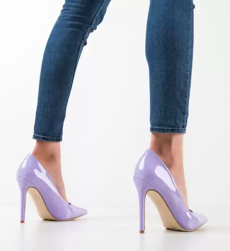 Pantofi dama Minste Mov