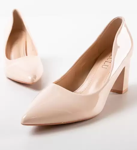 Pantofi dama Monty Bej 2