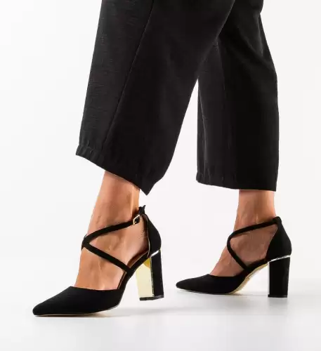 Pantofi dama Murphy Negri