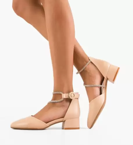 Pantofi dama Naane Bej