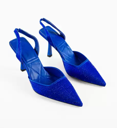 Pantofi dama Natalien Albastri