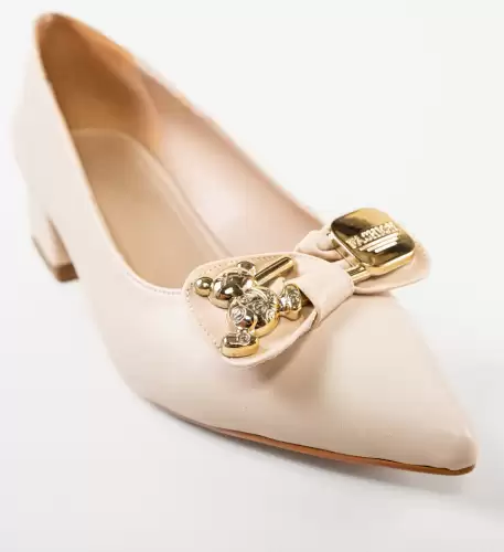 Pantofi dama Ollie Bej