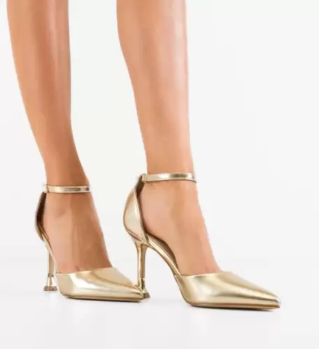 Pantofi dama Osian Aurii