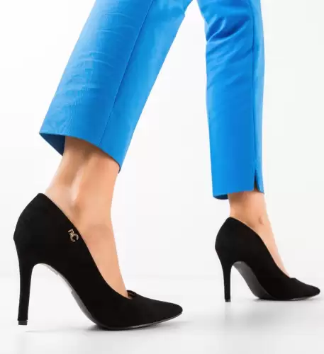 Pantofi dama Palmer Negri