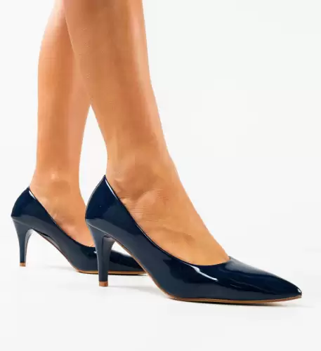 Pantofi dama Plevna Bleumarin