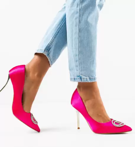 Pantofi dama Plipa Fuchsia