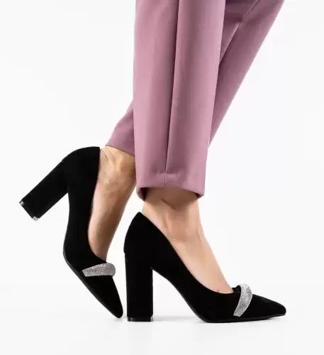 Pantofi dama Potte Negri