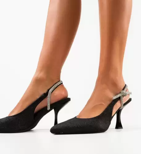 Pantofi dama Qam Negri