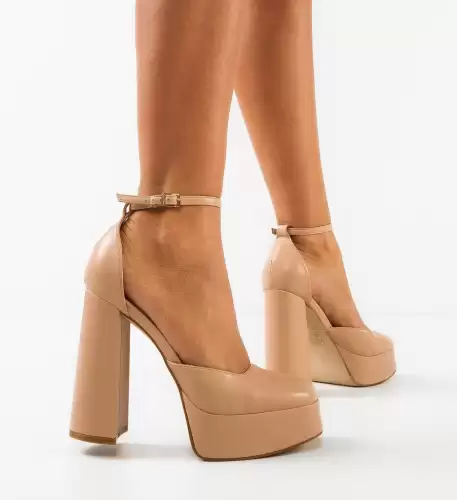 Pantofi dama Reuben Nude