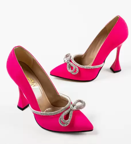 Pantofi dama Risgan Fuchsia