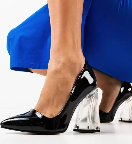 Pantofi dama Samplia Negri