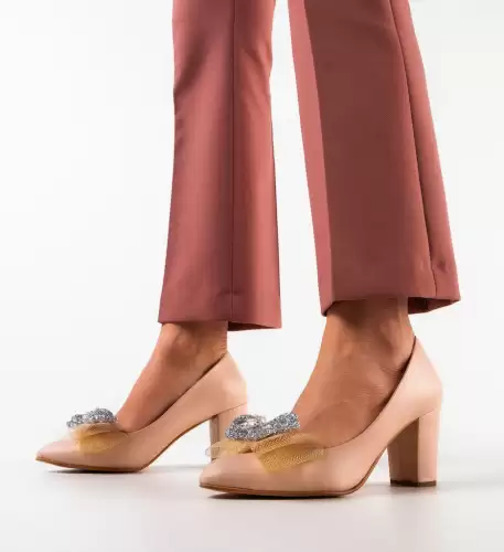 Pantofi dama Scar Bej